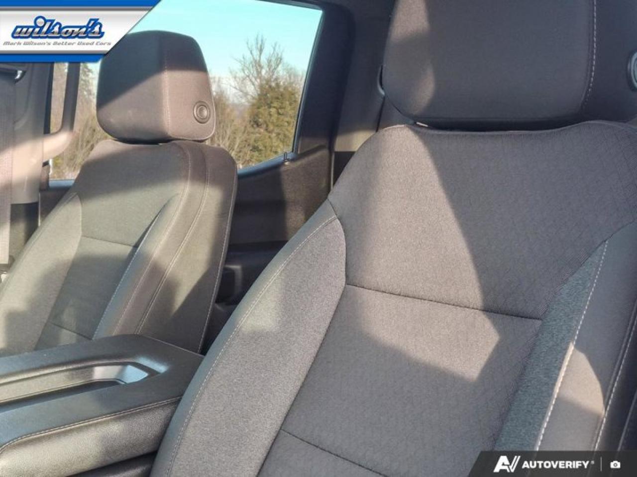 2022 Chevrolet Silverado 1500 Custom Trail Boss Crew 4WD | Z71 | Trailering Pkg | CarPlay + Android | Rear Camera | and More ! Photo