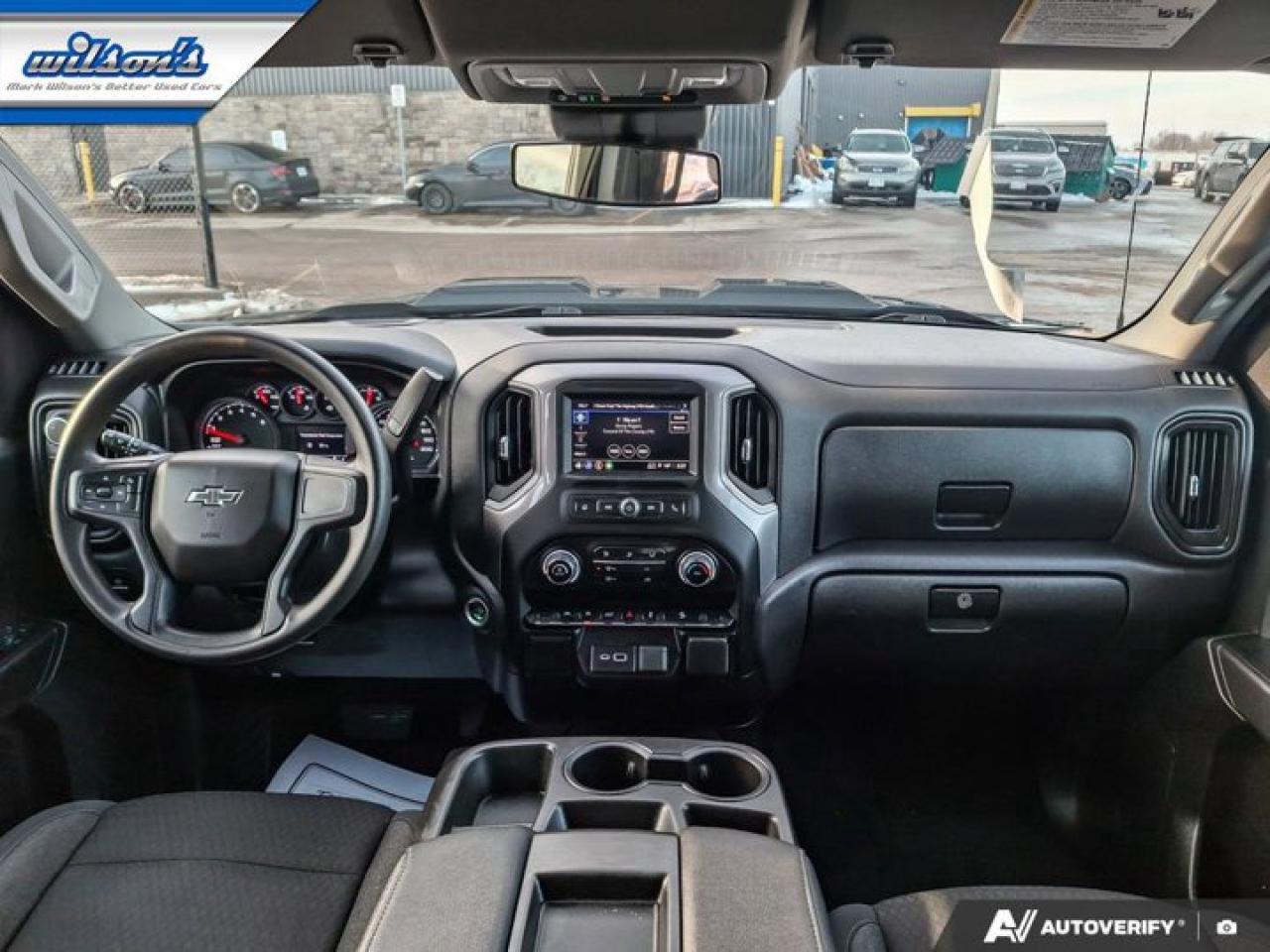 2022 Chevrolet Silverado 1500 Custom Trail Boss Crew 4WD | Z71 | Trailering Pkg | CarPlay + Android | Rear Camera | and More ! Photo