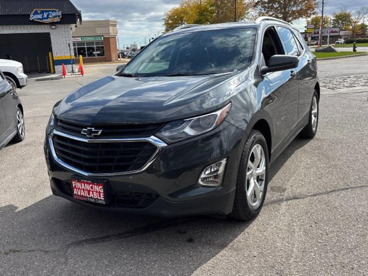 Used 2020 Chevrolet Equinox LT AWD | Katzkin Leather | Power + Heated Seats | Panoramic Sunroof | Carplay + Android and More ! for sale in Guelph, ON