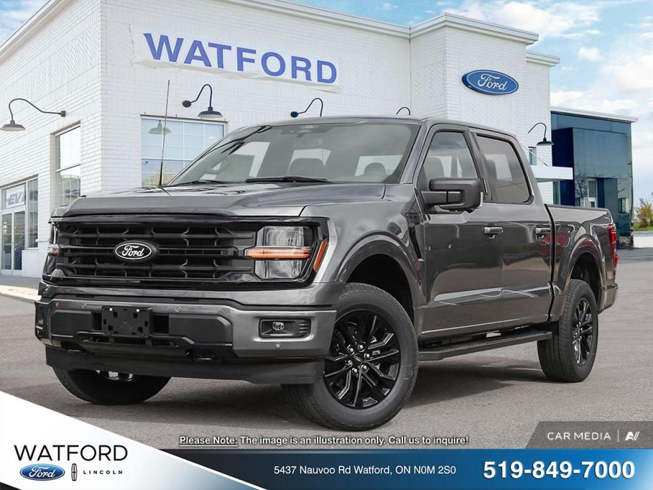 New 2025 Ford F-150 XLT for sale in Watford, ON