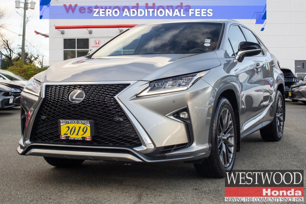 Used 2019 Lexus RX rx 350 for sale in Port Moody, BC