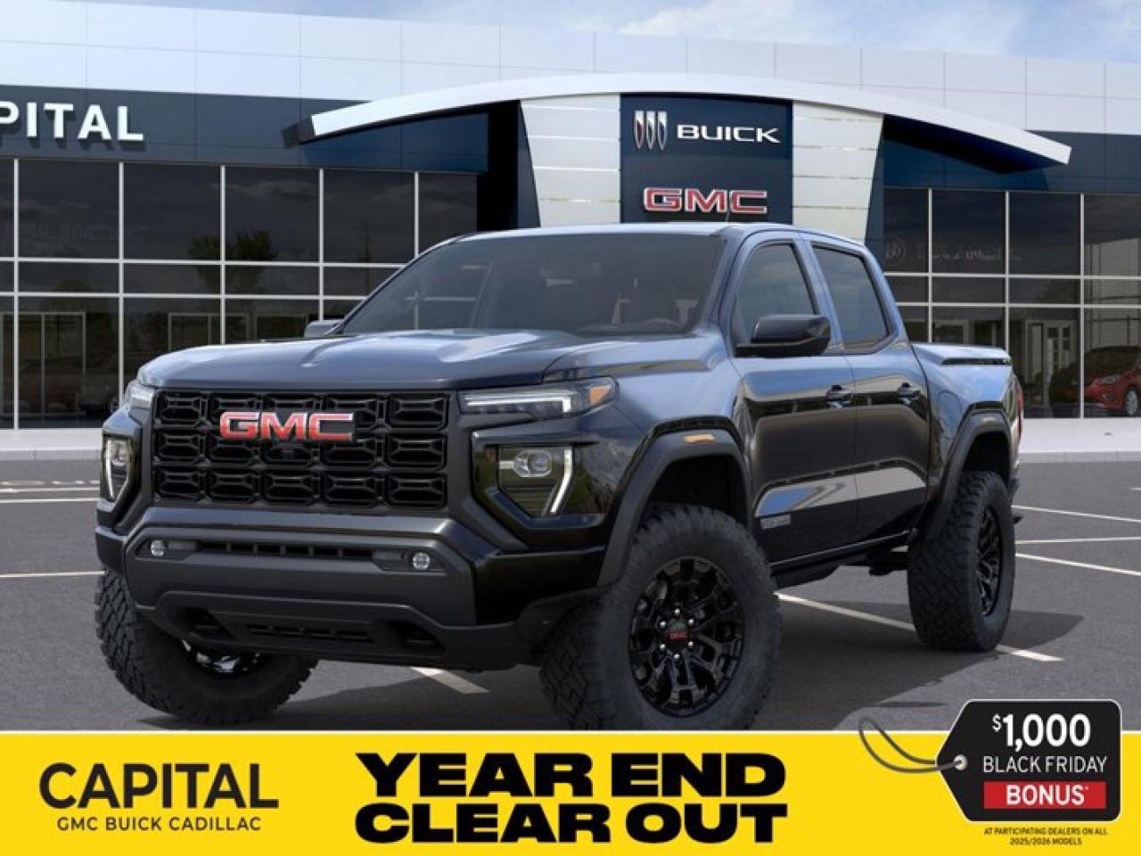 New 2026 GMC Canyon Elevation for sale in Regina, SK
