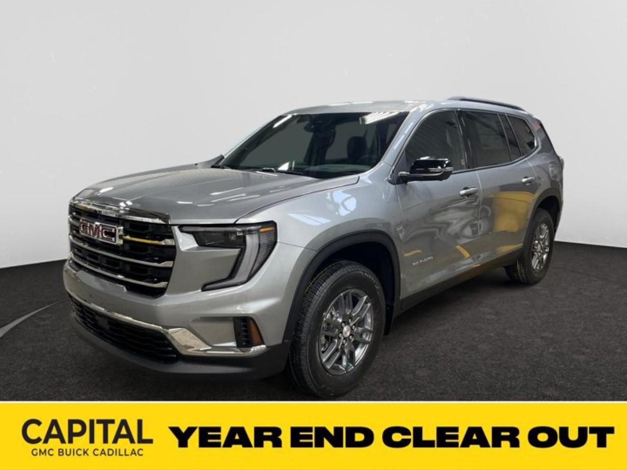 New 2026 GMC Acadia Elevation AWD for sale in Regina, SK