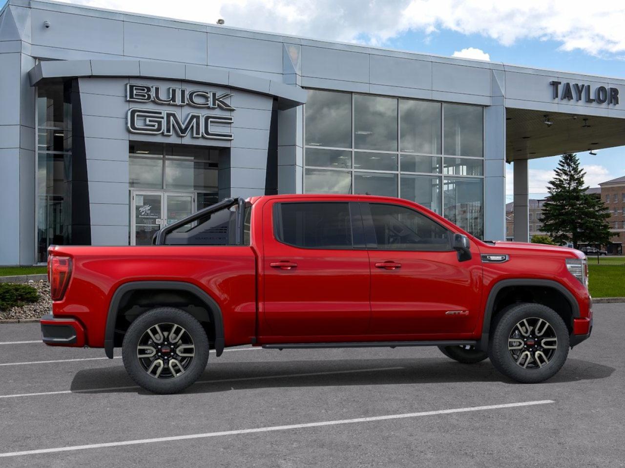 2026 GMC Sierra 1500 AT4 Photo4