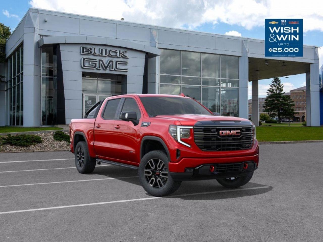 New 2026 GMC Sierra 1500 AT4 for sale in Kingston, ON