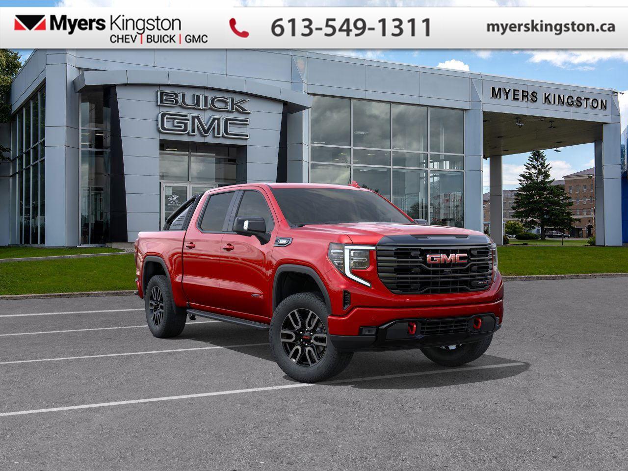 2026 GMC Sierra 1500 AT4 Photo0