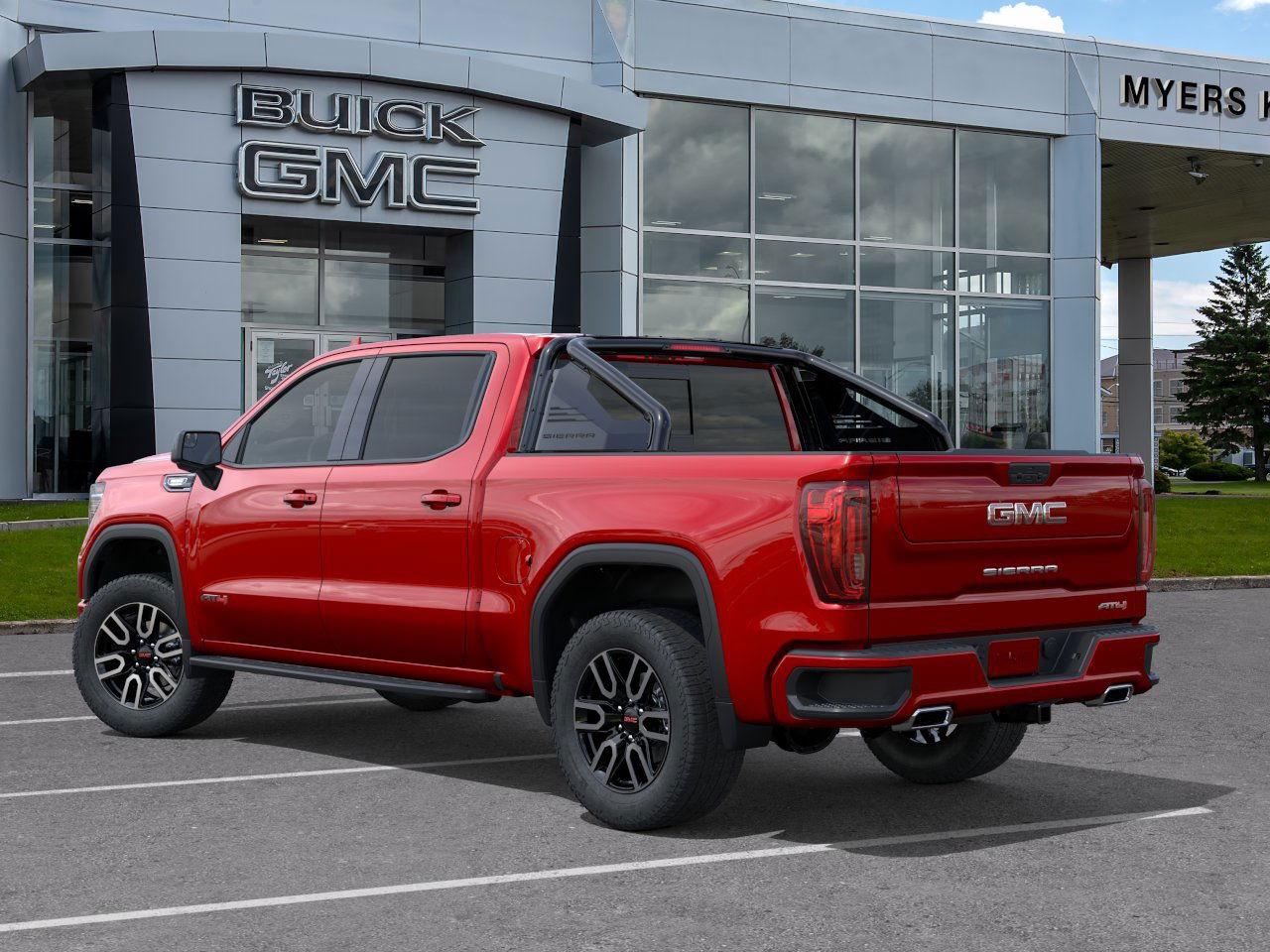 2026 GMC Sierra 1500 AT4 Photo