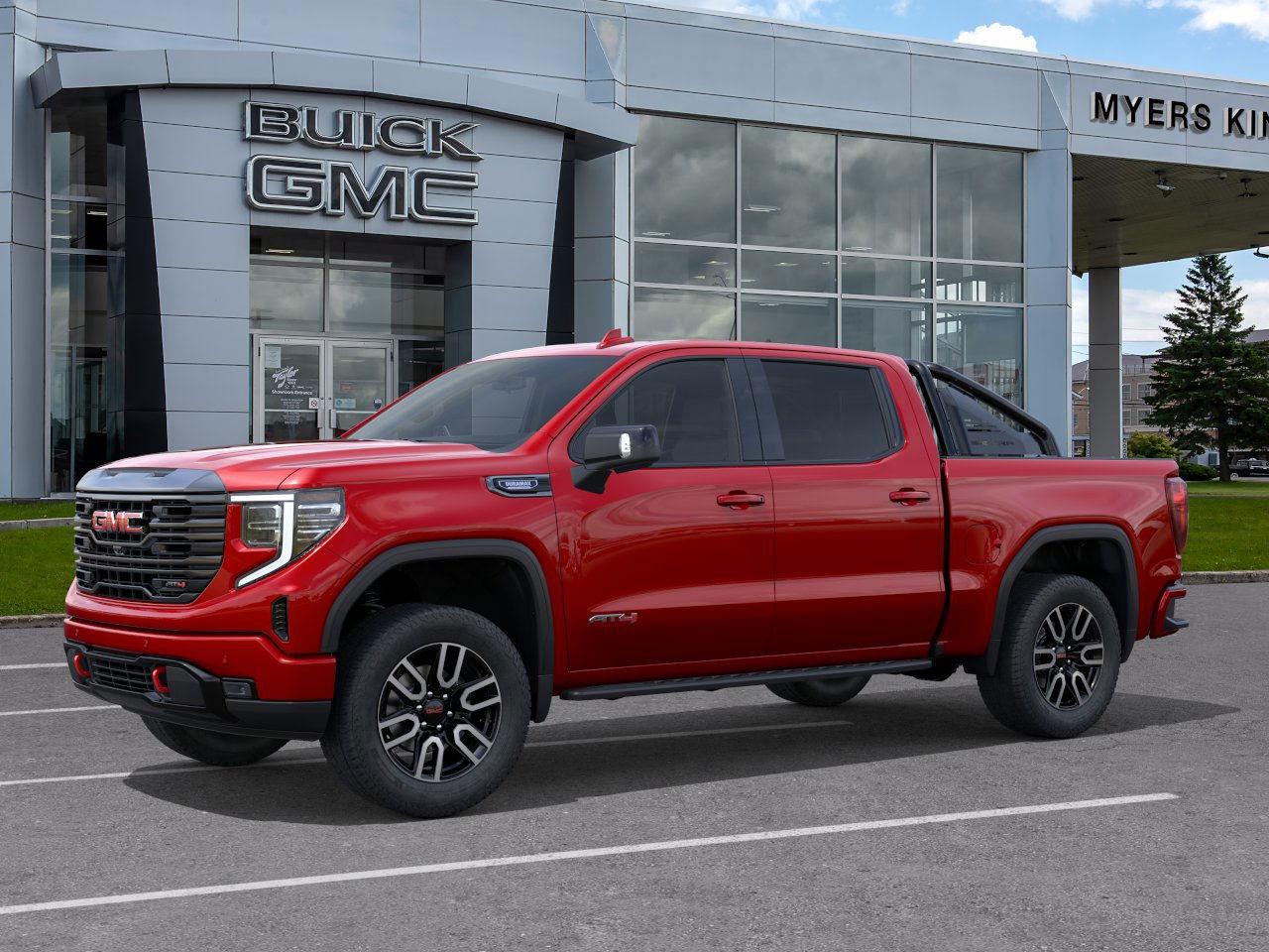 2026 GMC Sierra 1500 AT4 Photo
