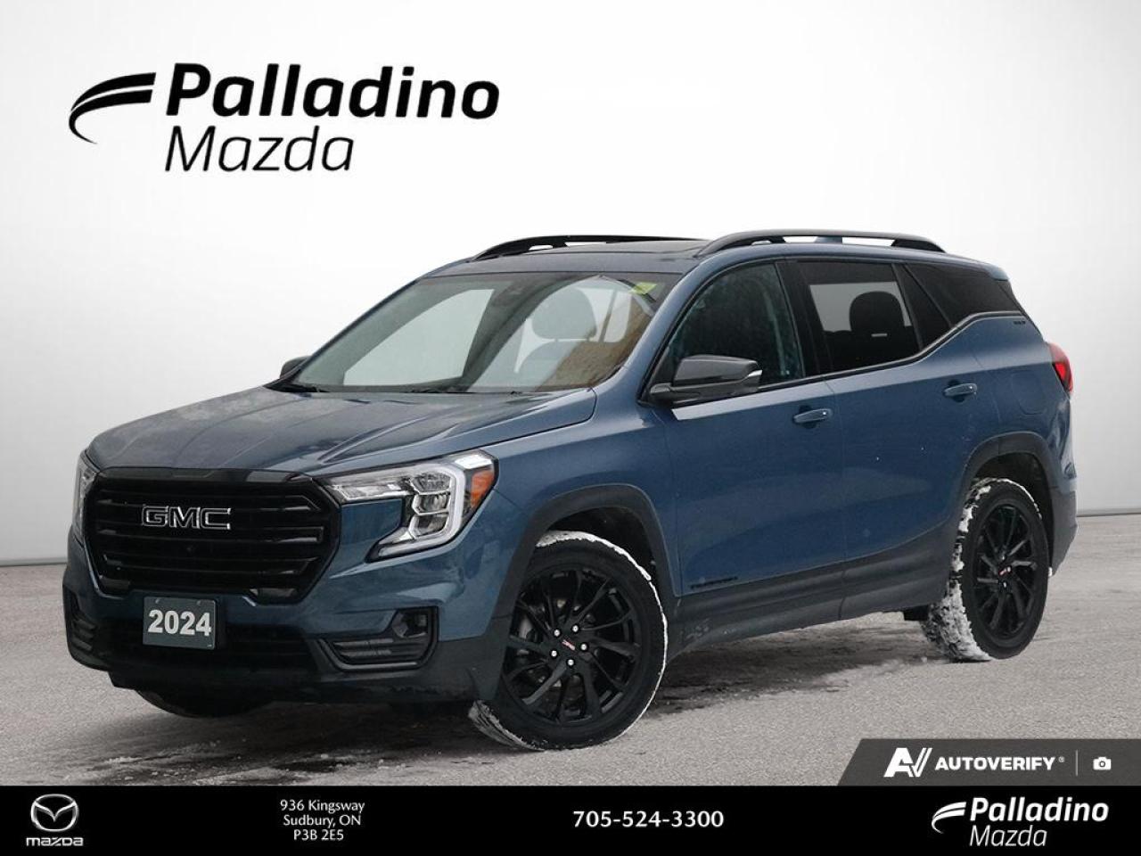 Used 2024 GMC Terrain SLT for sale in Greater Sudbury, ON