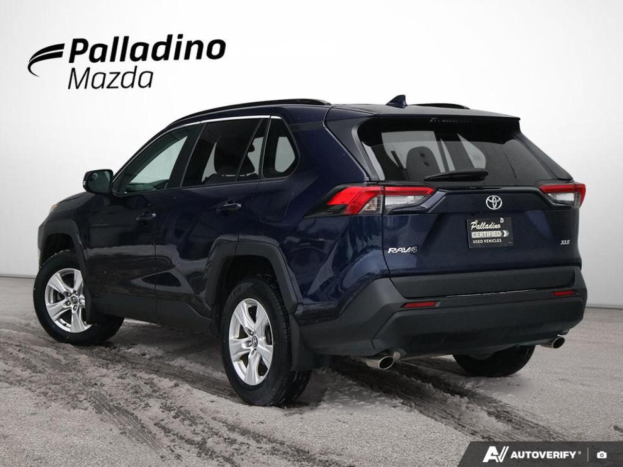 2020 Toyota RAV4 XLE Photo