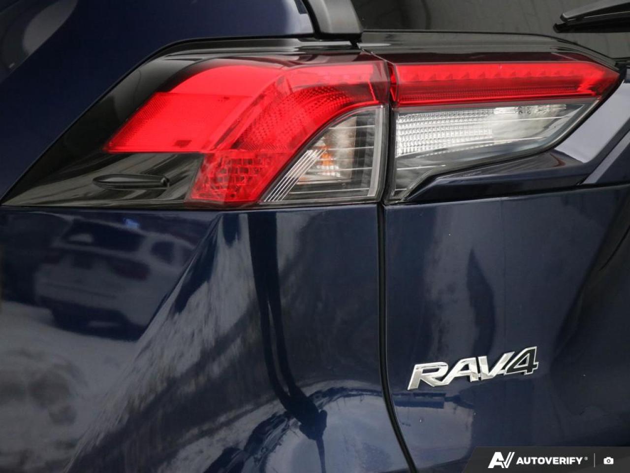 2020 Toyota RAV4 XLE Photo