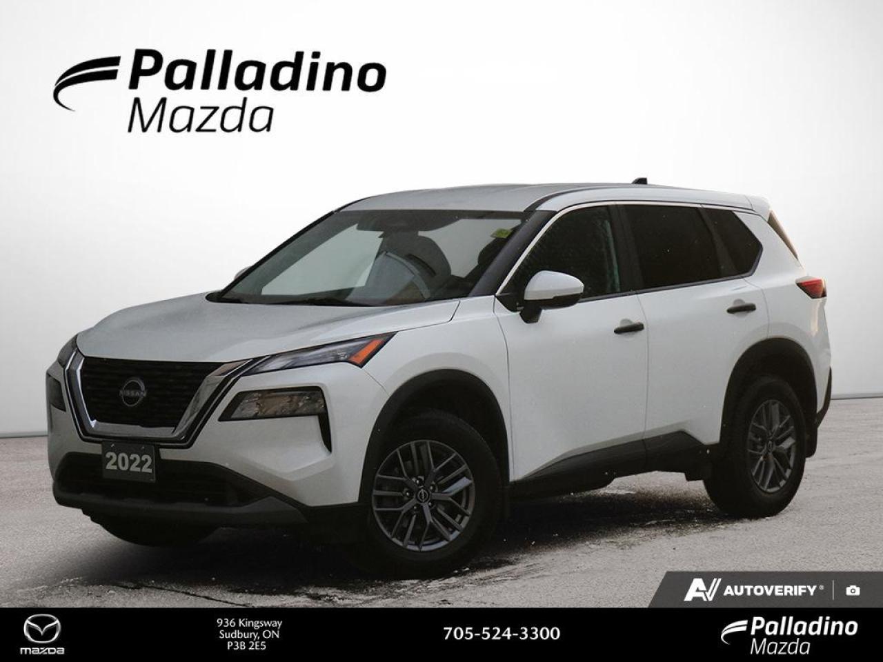 Used 2022 Nissan Rogue S for sale in Greater Sudbury, ON