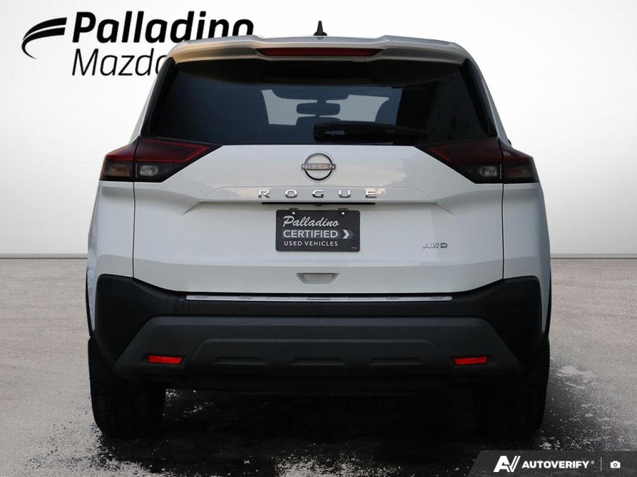2022 Nissan Rogue S Photo4