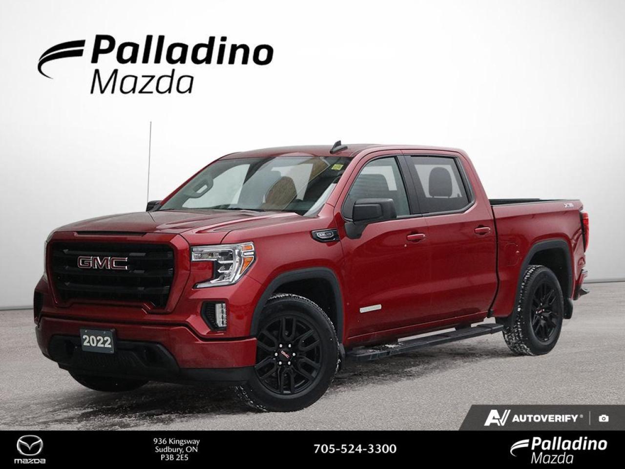 Used 2022 GMC Sierra 1500 ELEVATION for sale in Greater Sudbury, ON