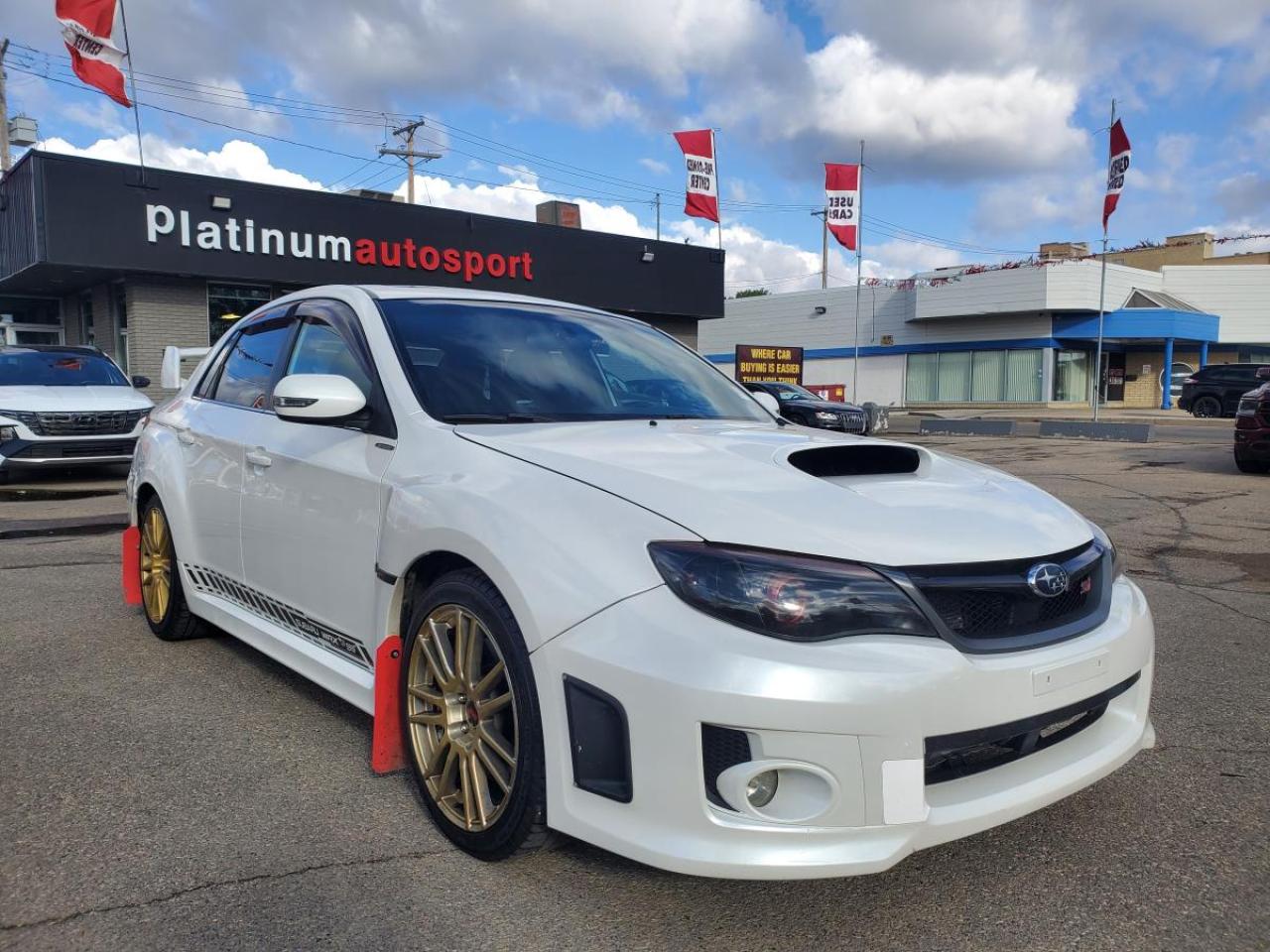 Used 2012 Subaru Impreza WRX 4dr Sdn WRX STI w/Tech Pkg for sale in Saskatoon, SK