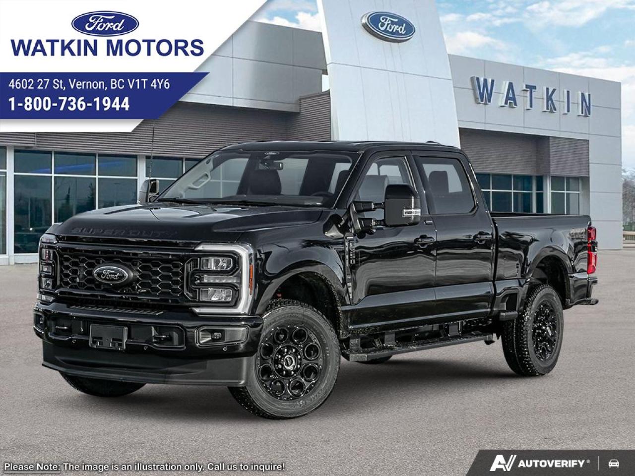 New 2026 Ford F-350 Super Duty SRW Lariat for sale in Vernon, BC