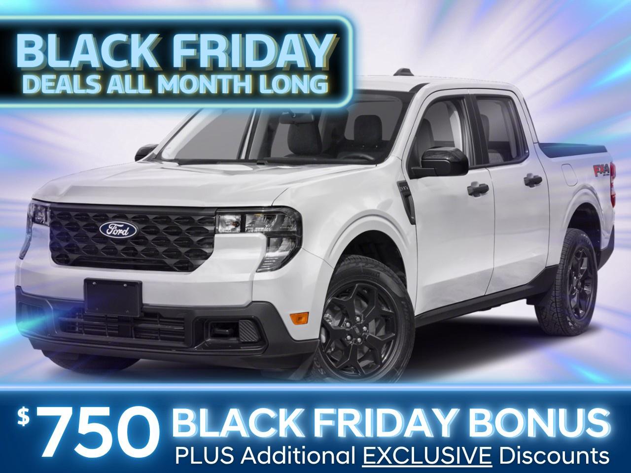 New 2025 Ford Maverick XLT AWD SuperCrew for sale in Midland, ON