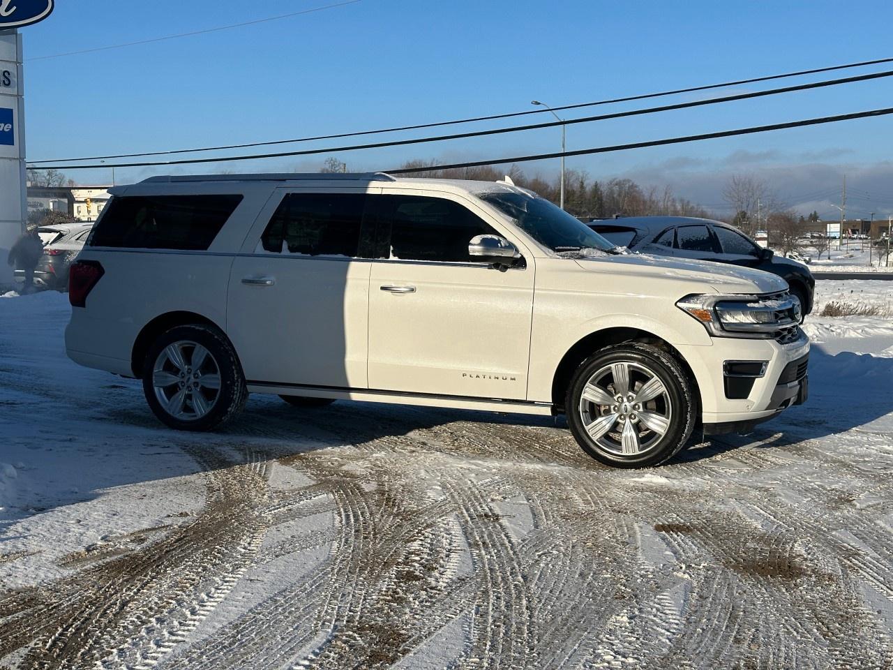 2022 Ford Expedition Platinum Max 4X4 Photo4
