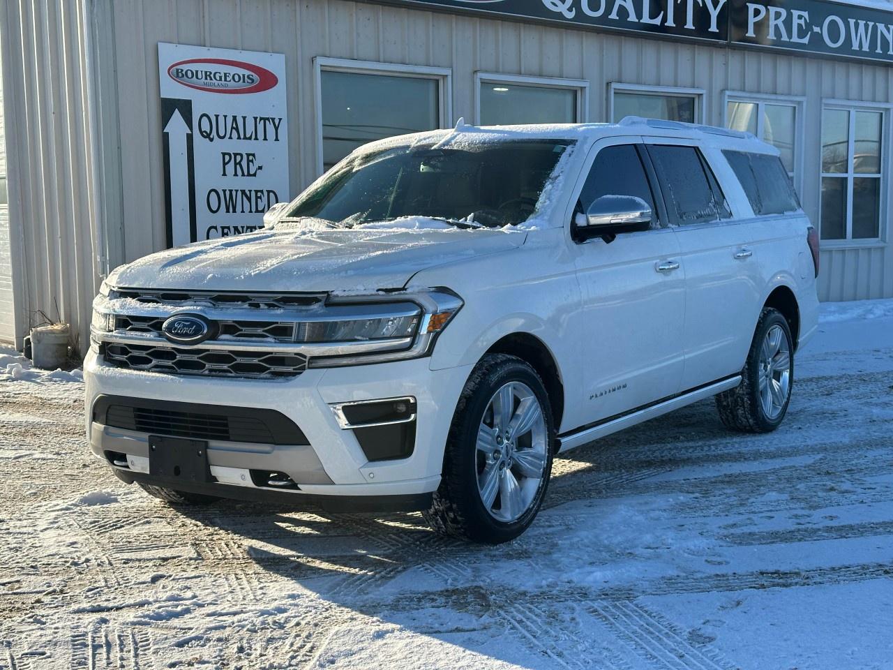 2022 Ford Expedition Platinum Max 4X4 Photo