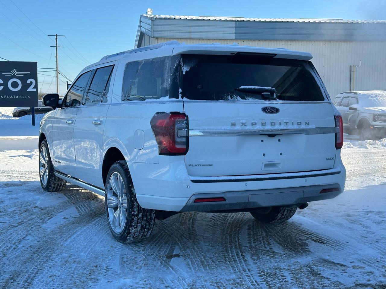 2022 Ford Expedition Platinum Max 4X4 Photo
