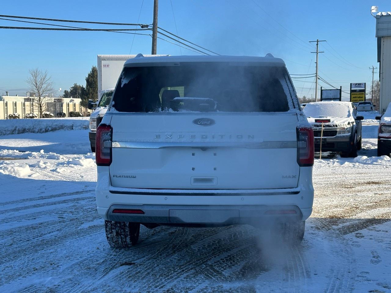 2022 Ford Expedition Platinum Max 4X4 Photo