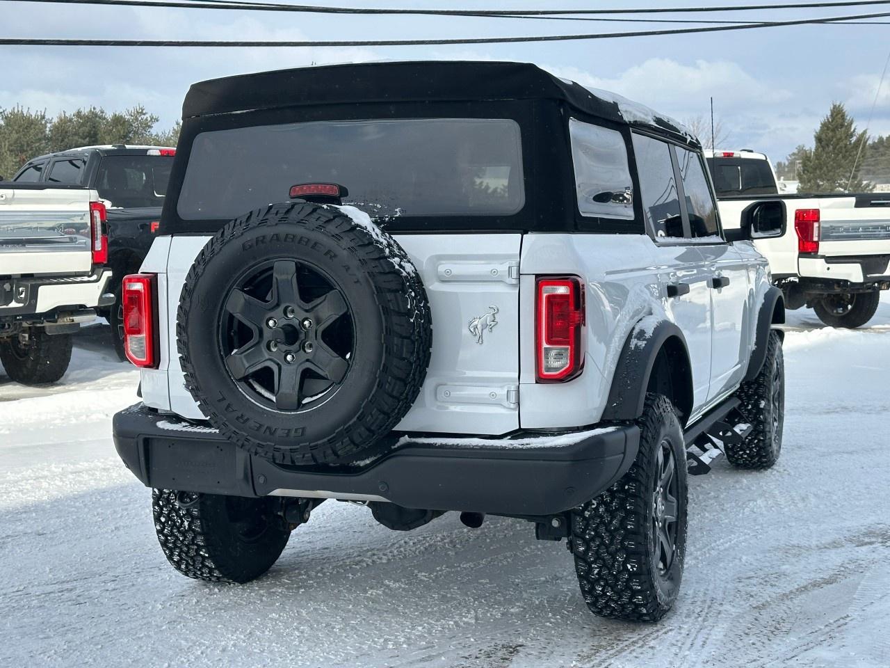 2022 Ford Bronco Black Diamond 4 Door Advanced 4x4 Photo