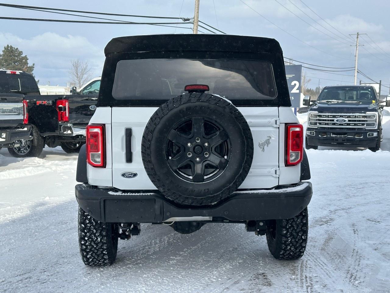 2022 Ford Bronco Black Diamond 4 Door Advanced 4x4 Photo