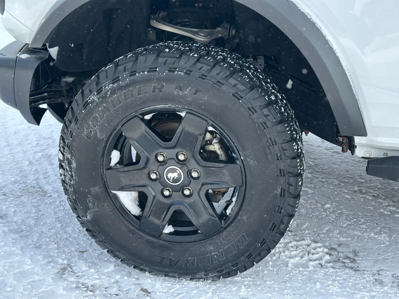 2022 Ford Bronco Black Diamond 4 Door Advanced 4x4 Photo