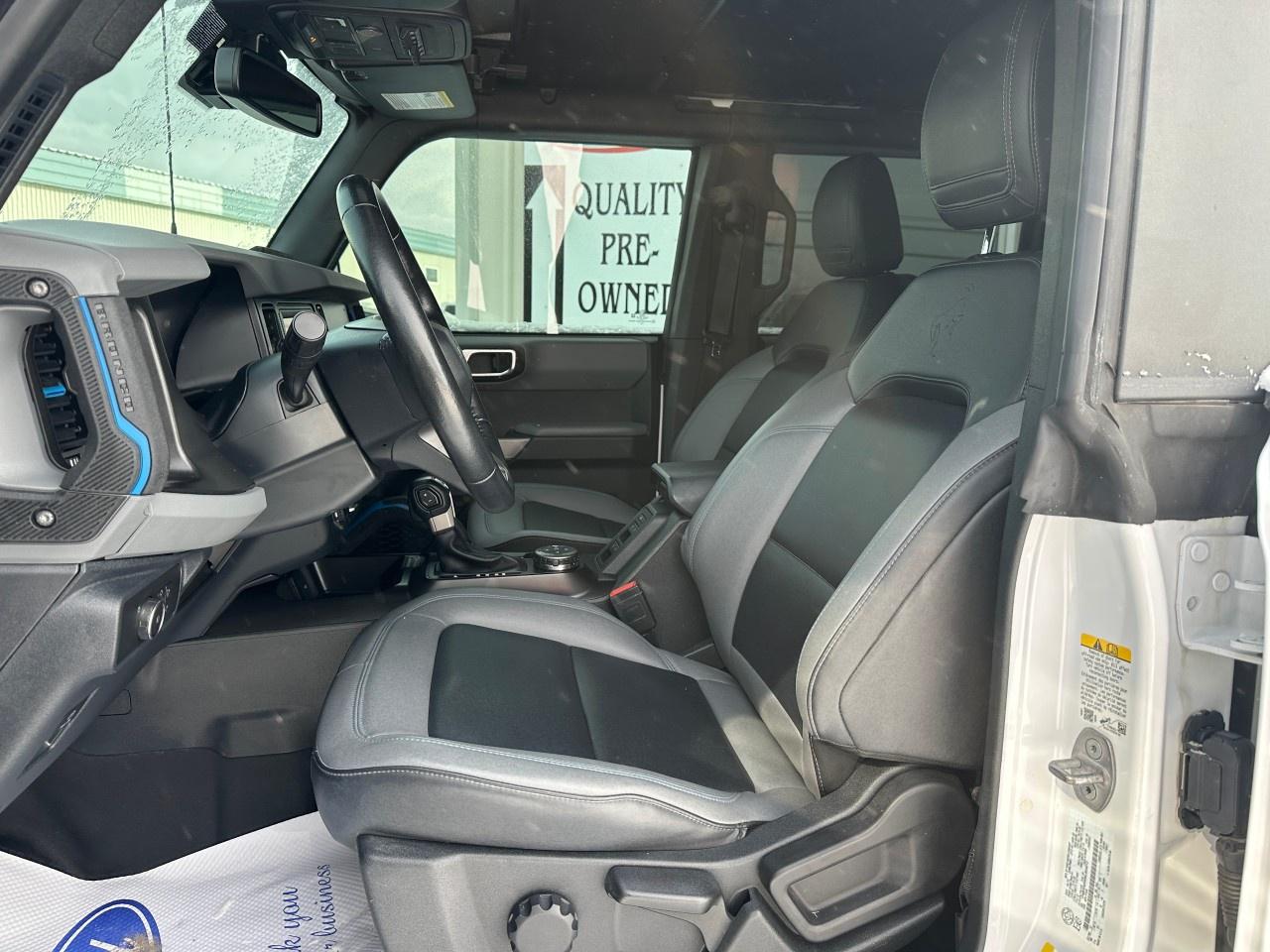 2022 Ford Bronco Black Diamond 4 Door Advanced 4x4 Photo