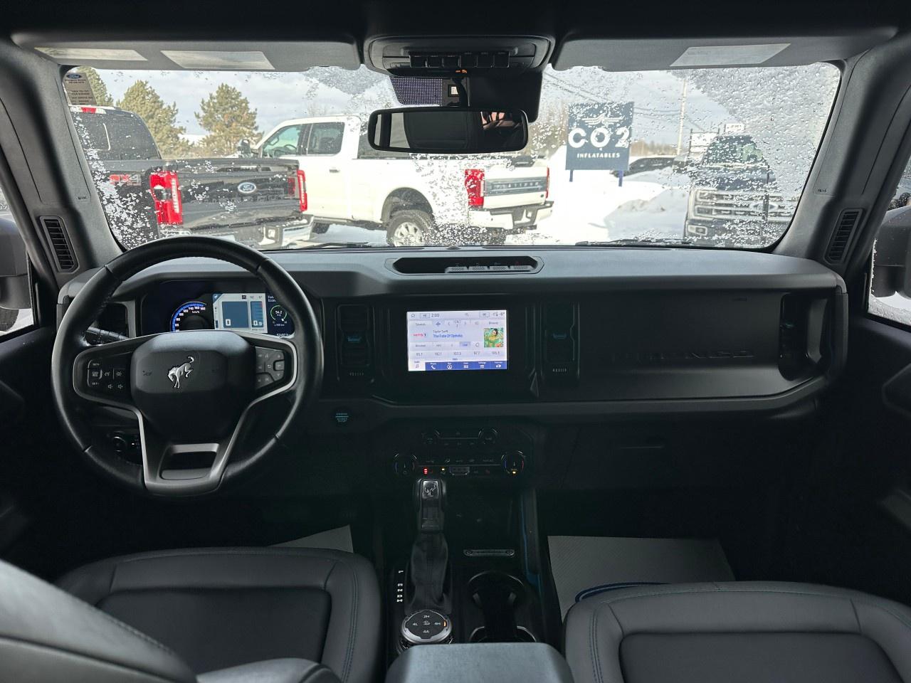 2022 Ford Bronco Black Diamond 4 Door Advanced 4x4 Photo