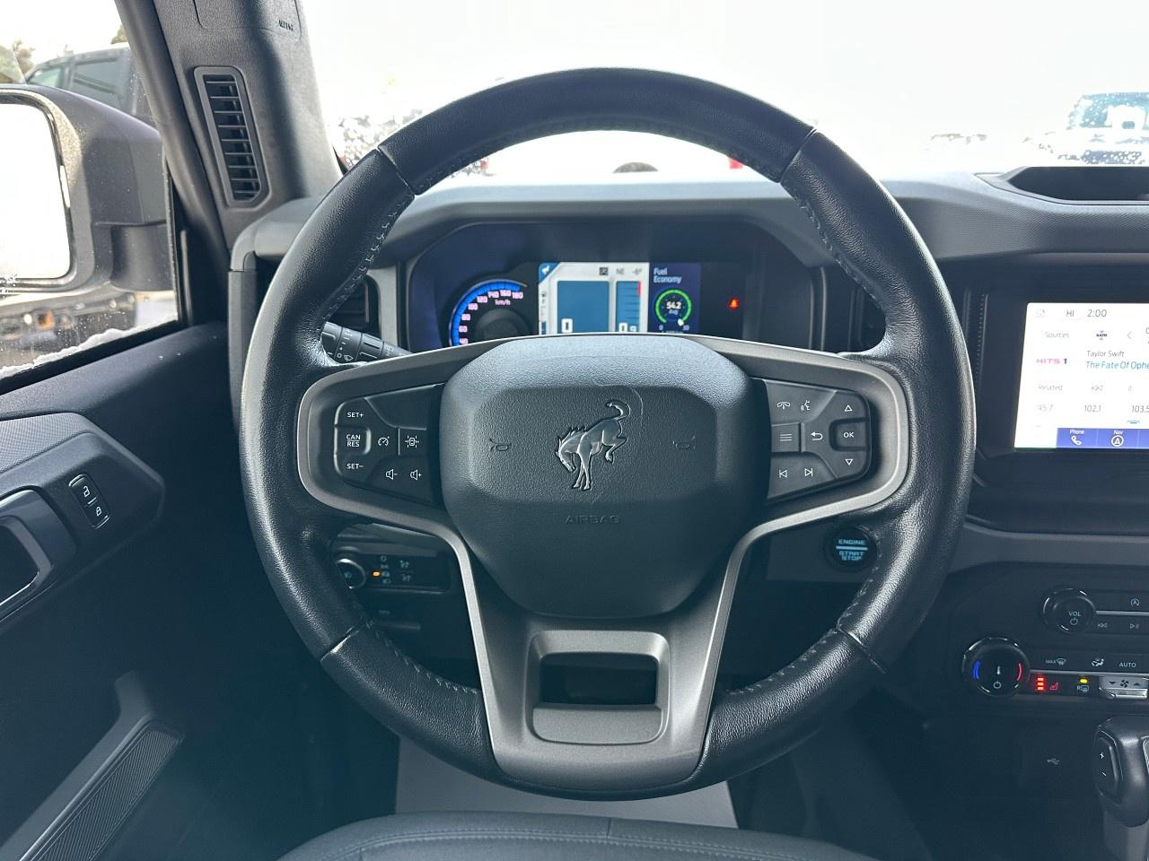 2022 Ford Bronco Black Diamond 4 Door Advanced 4x4 Photo