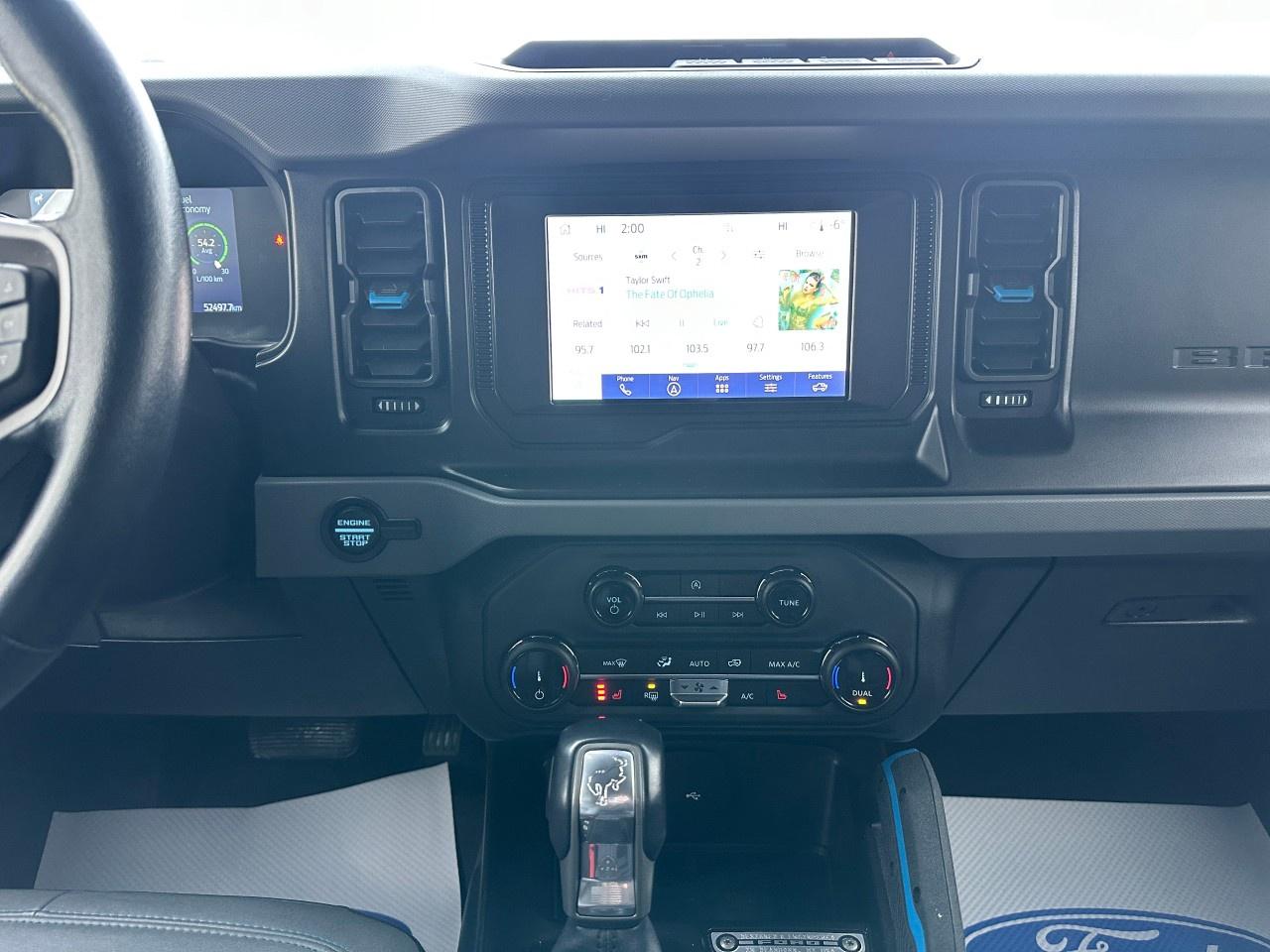 2022 Ford Bronco Black Diamond 4 Door Advanced 4x4 Photo