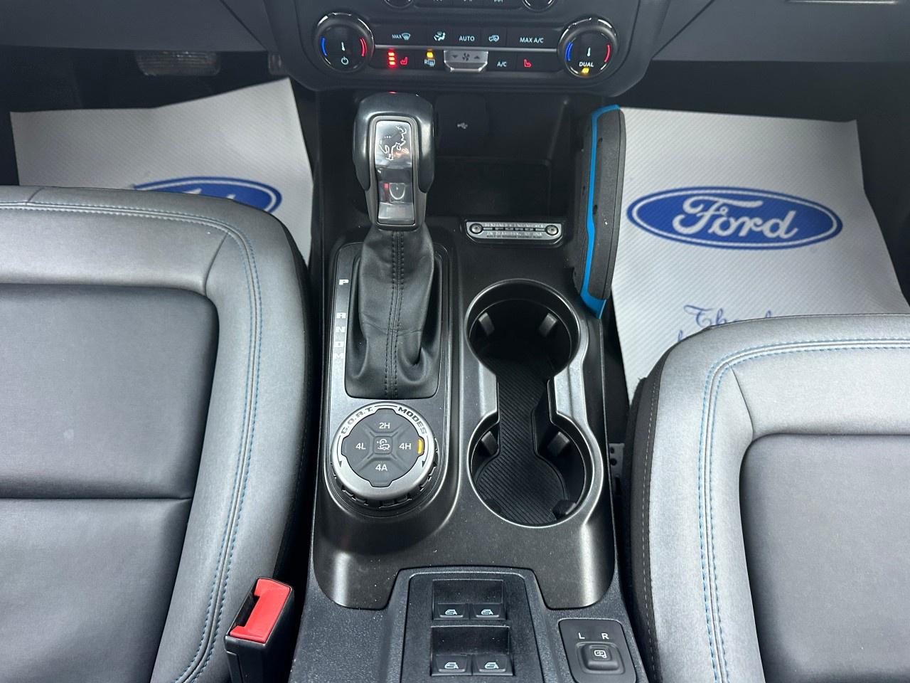 2022 Ford Bronco Black Diamond 4 Door Advanced 4x4 Photo