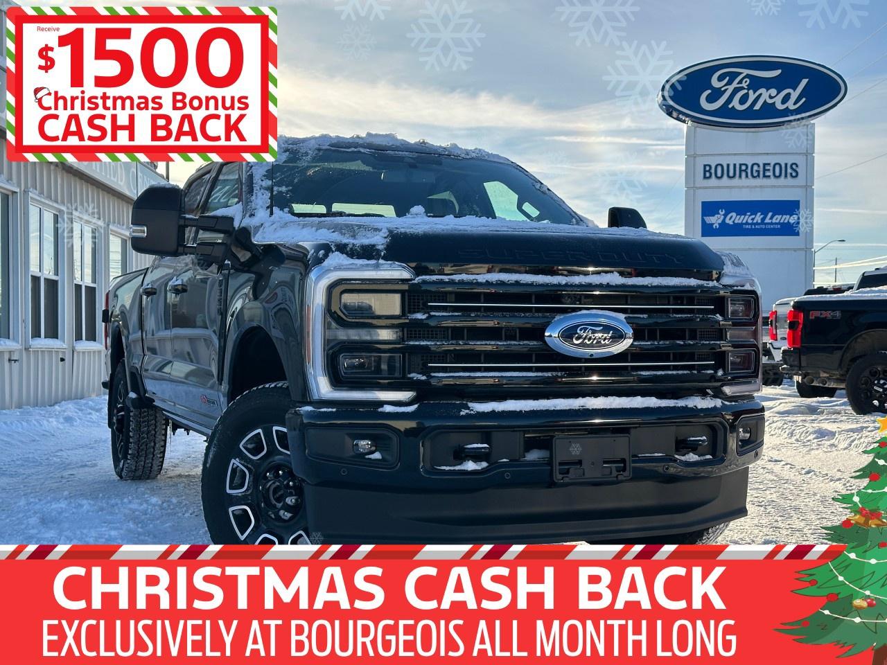 New 2026 Ford F-350 Super Duty SRW PLATINUM 4WD CREW CAB 6.75' BOX for sale in Midland, ON