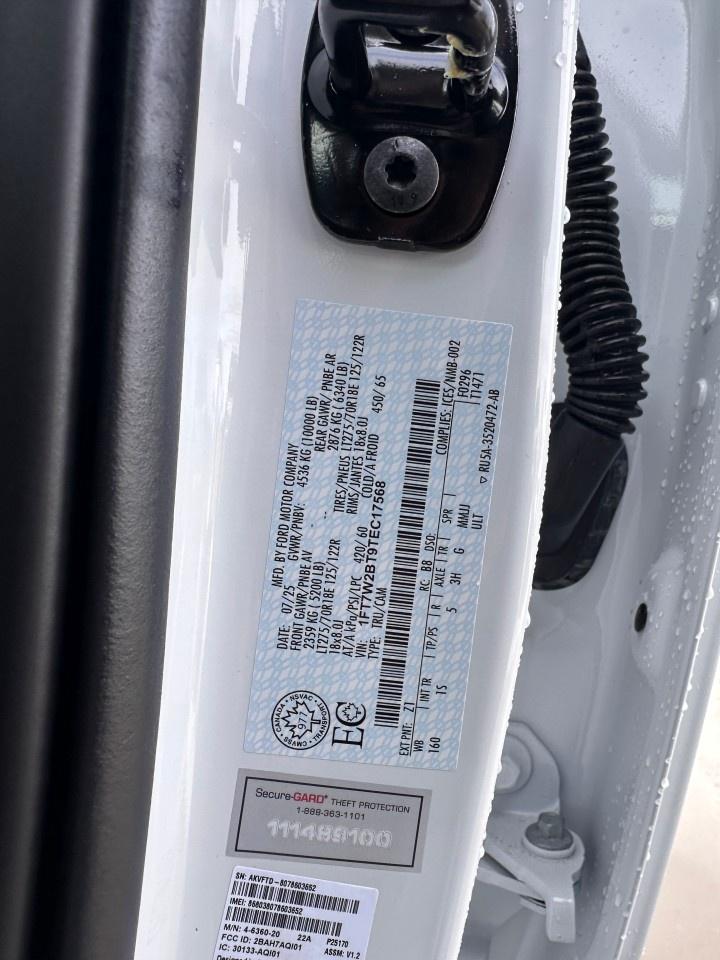 2026 Ford F-250 Super Duty SRW XL 4WD Crew Cab 6.75' Box Photo