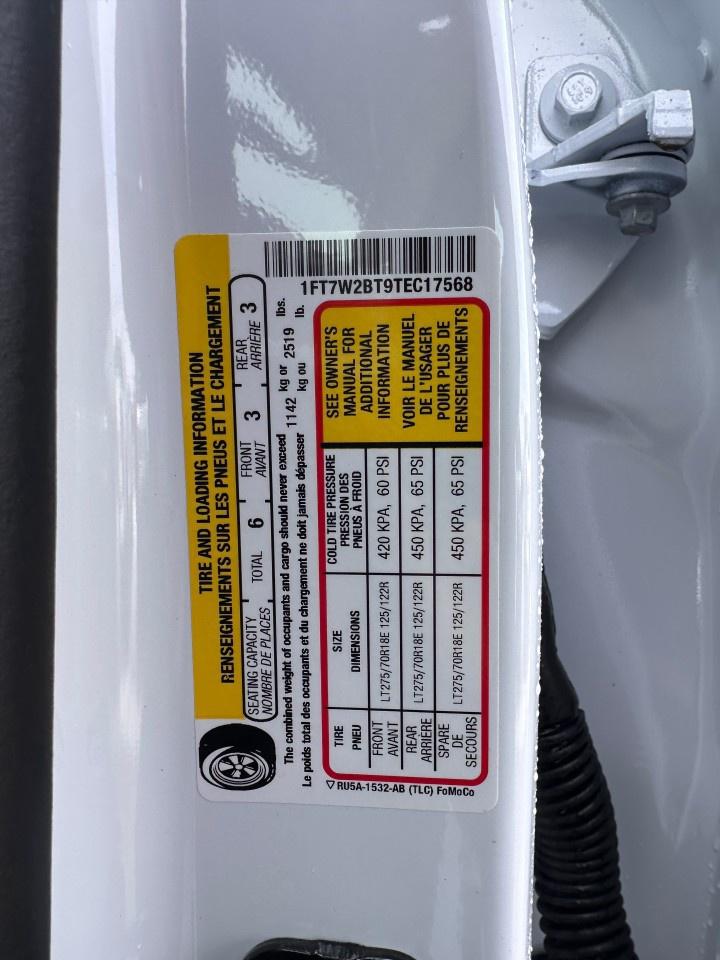 2026 Ford F-250 Super Duty SRW XL 4WD Crew Cab 6.75' Box Photo