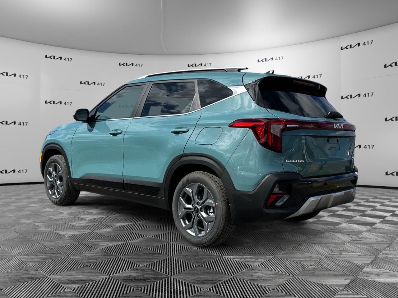 2026 Kia Seltos EX AWD Photo