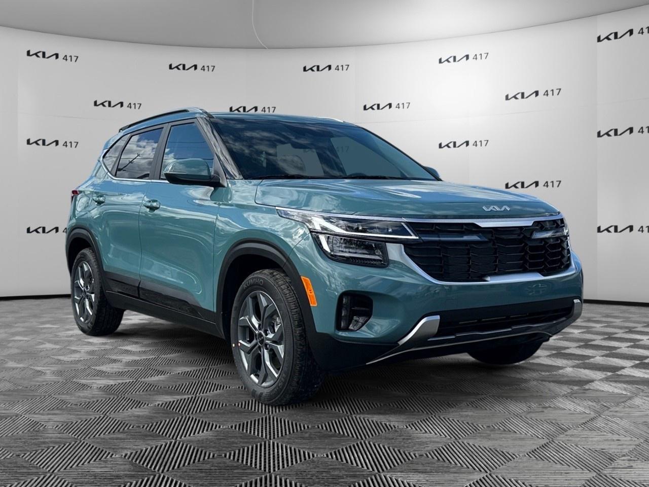 2026 Kia Seltos EX AWD Photo