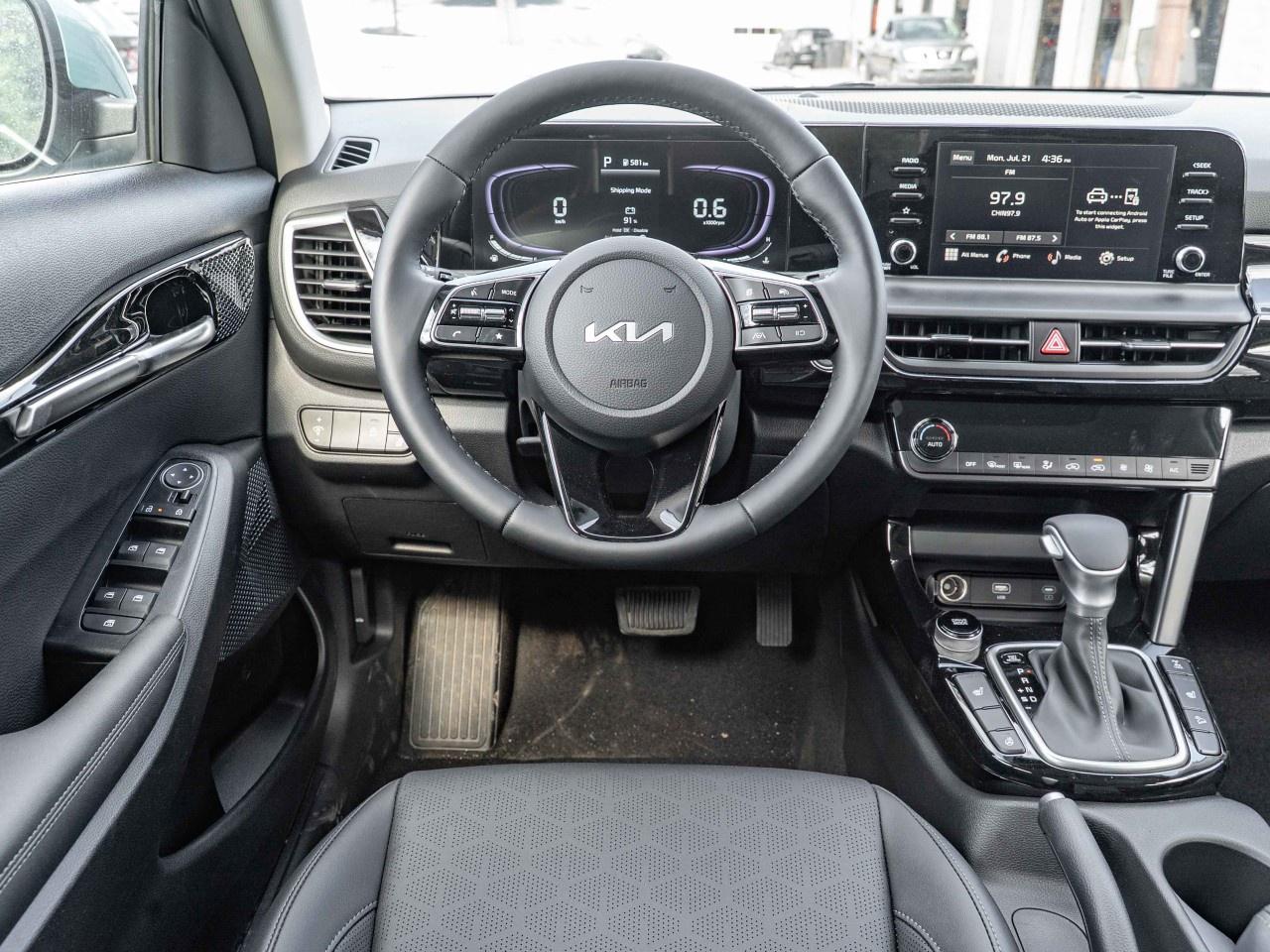 2026 Kia Seltos EX AWD Photo