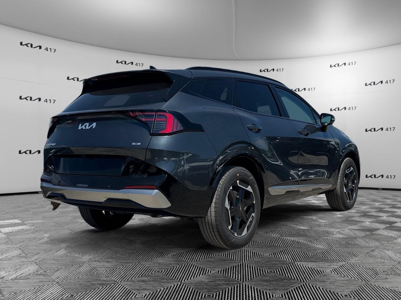 2026 Kia Sportage Hybrid EX Premium AWD Photo4