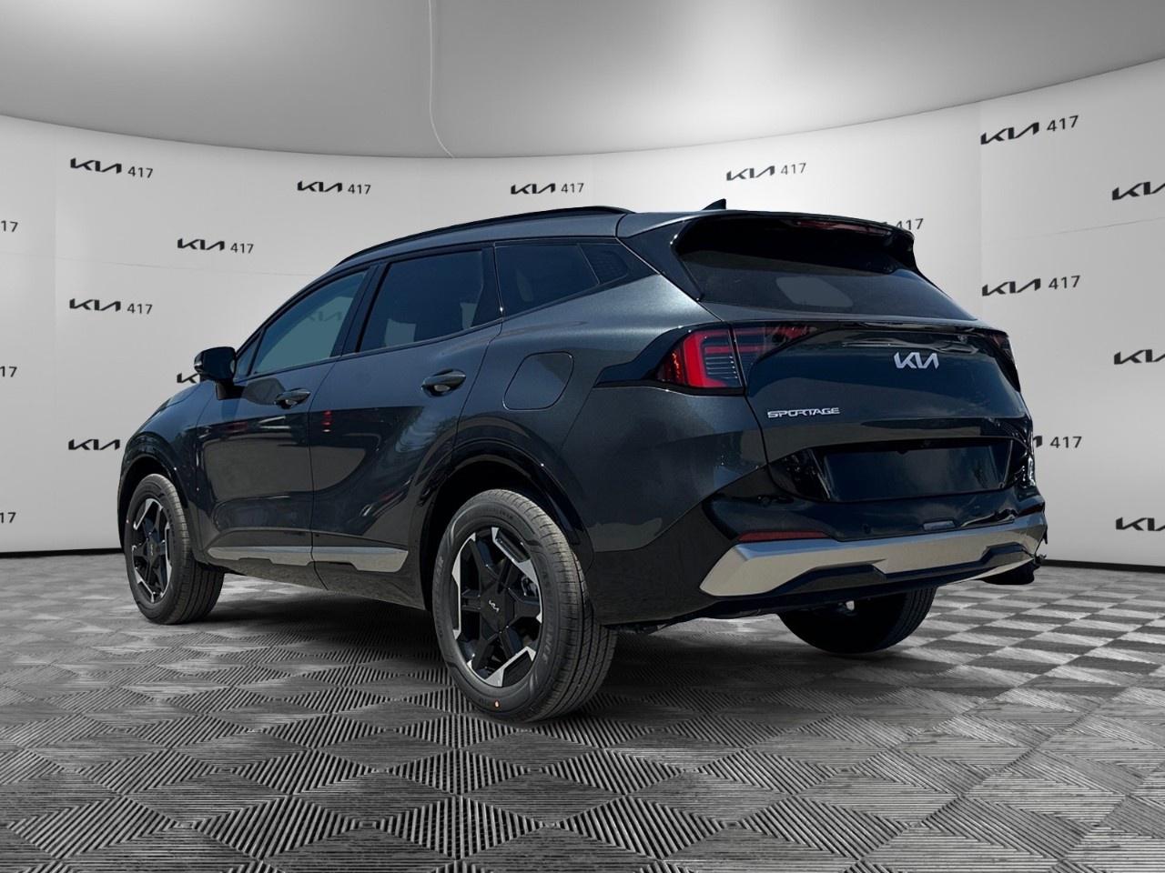 2026 Kia Sportage Hybrid EX Premium AWD Photo2