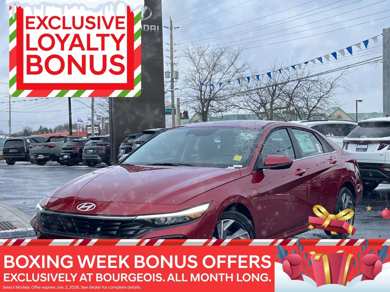 New 2026 Hyundai Elantra Luxury IVT for sale in Midland, ON