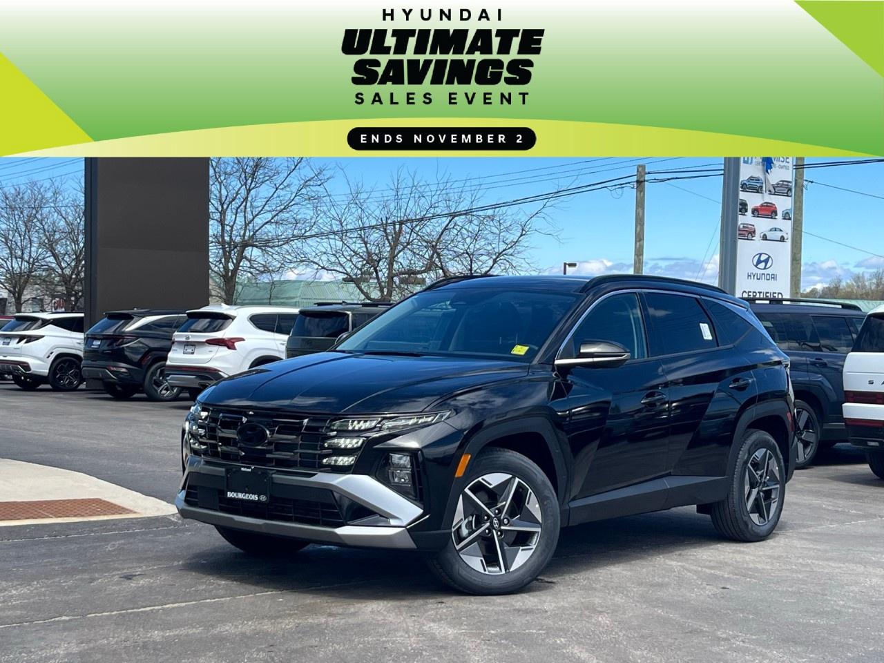 2026 Hyundai Tucson Preferred AWD w/Trend Pkg [TUCWDK2EPMTM] Photo