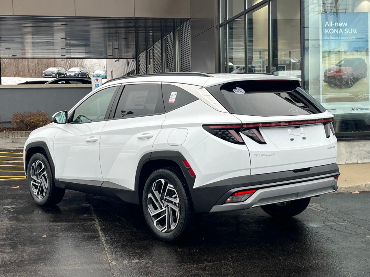 2026 Hyundai Tucson Hybrid Ultimate AWD Photo