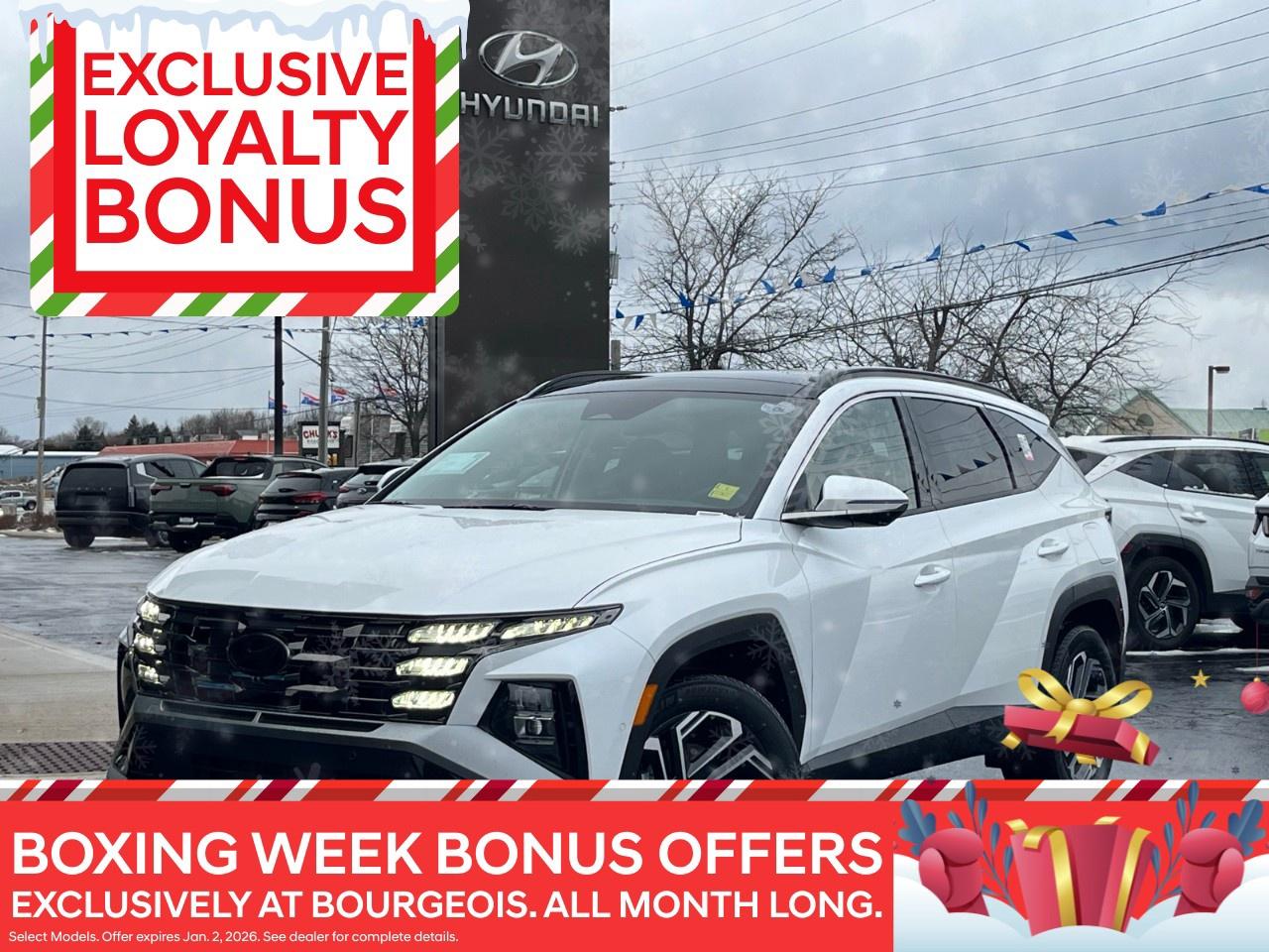 2026 Hyundai Tucson Hybrid Ultimate AWD Photo0