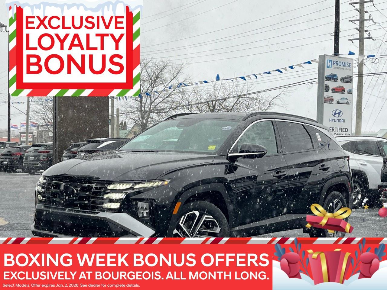 New 2026 Hyundai Tucson Hybrid Ultimate AWD for sale in Midland, ON