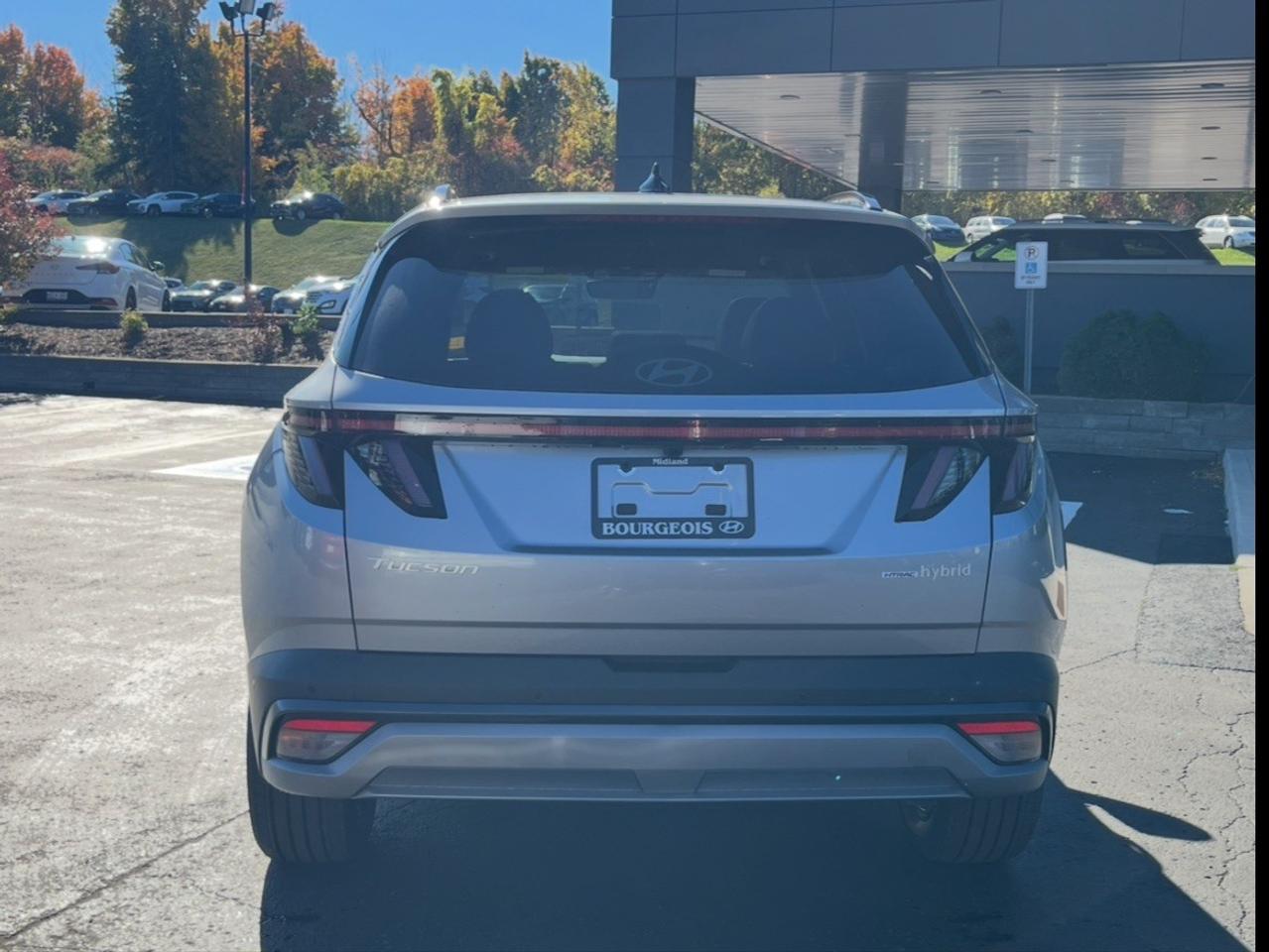 2026 Hyundai Tucson Hybrid Ultimate AWD Photo