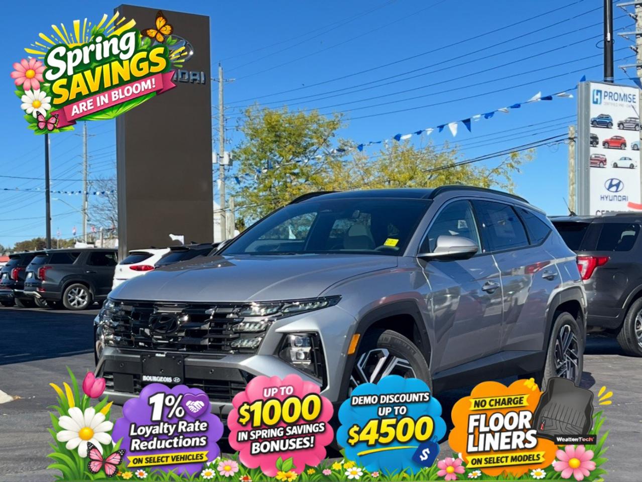 2026 Hyundai Tucson Hybrid Ultimate AWD Photo