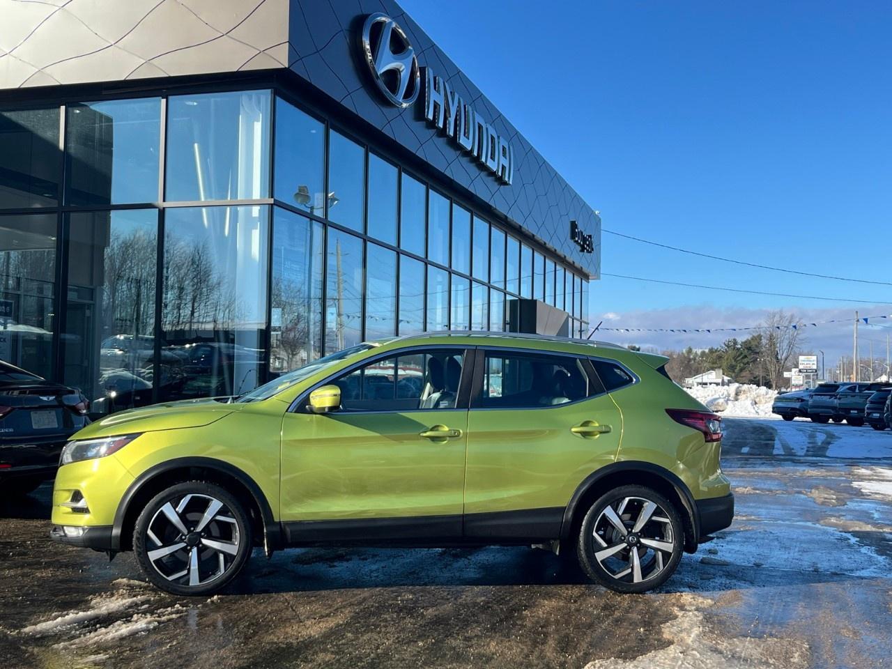 2020 Nissan Qashqai AWD SL CVT Photo