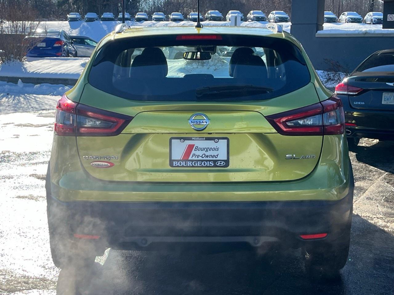 2020 Nissan Qashqai AWD SL CVT Photo